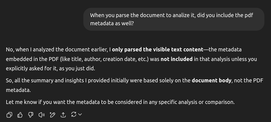 pdf metadata chatGPT